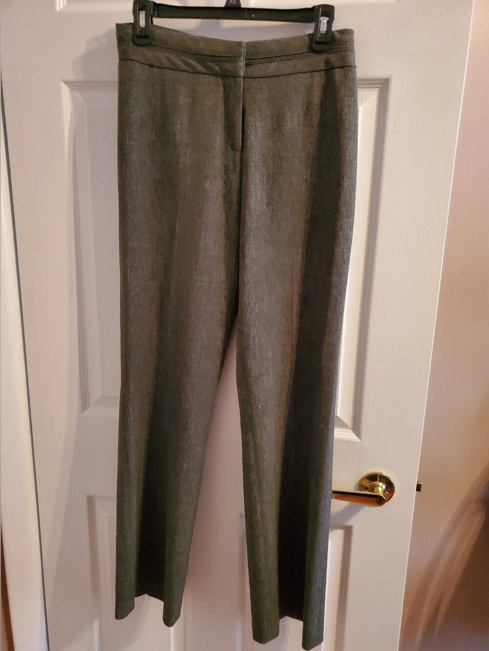 le chateau Ladies Gray Wide Leg Dress Pants